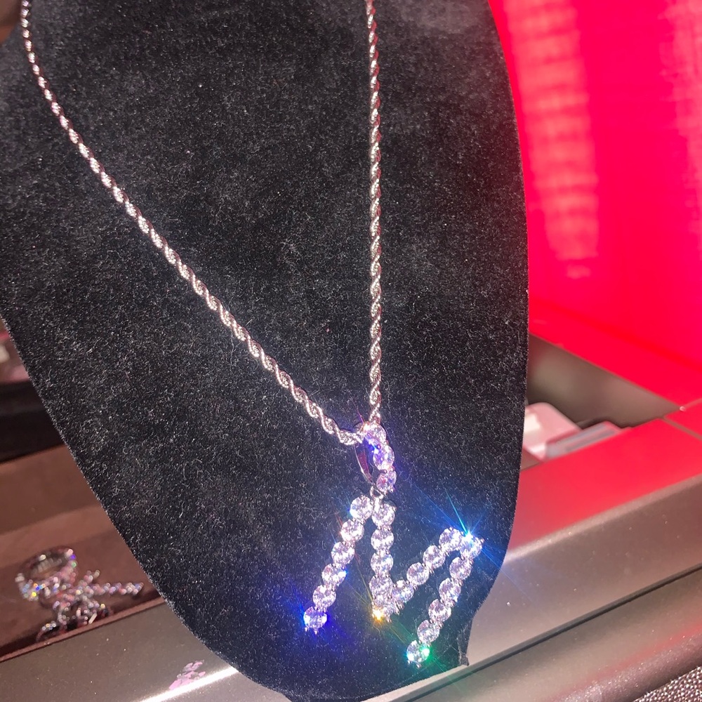 “M” Necklace